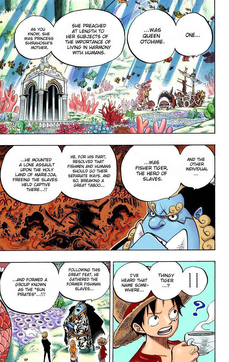 One Piece Digital Colored Chapter 395 image 31